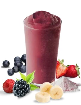 berry shake