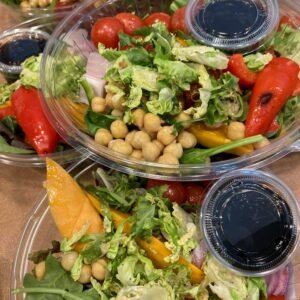 Roasted Vegetable Power Bowl