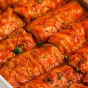 Stuffed Cabbage Rolls