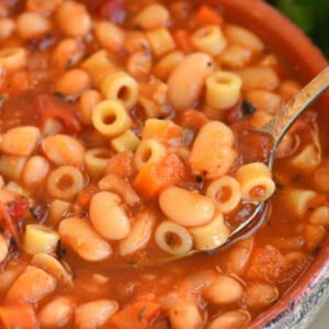 Pasta Fagioli Soup