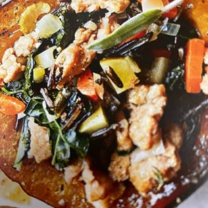 Autumn Stuffed Squash