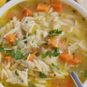 Orzo Chicken Soup