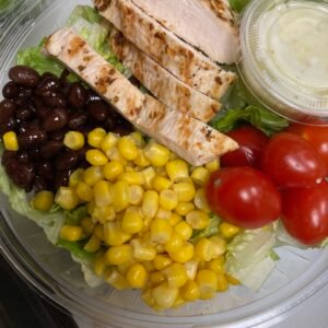 Southwestern Chicken Salad with Greek Yogurt Dressing