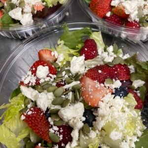 Summer Berry Salad with House Vinaigrette