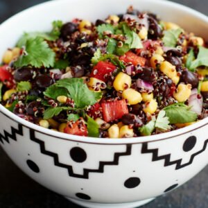 Fiesta Quinoa Bowl